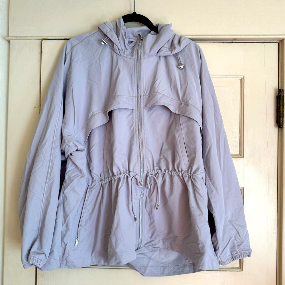 Athleta Jacket - Hood, Rain Resistant
